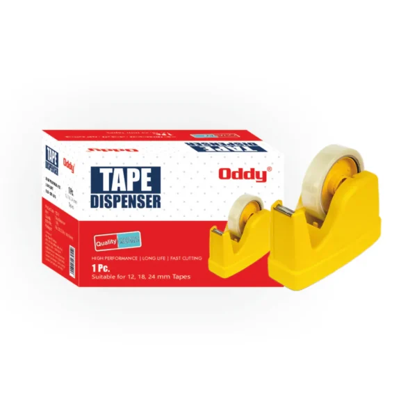 Oddy Yellow Tape Dispenser