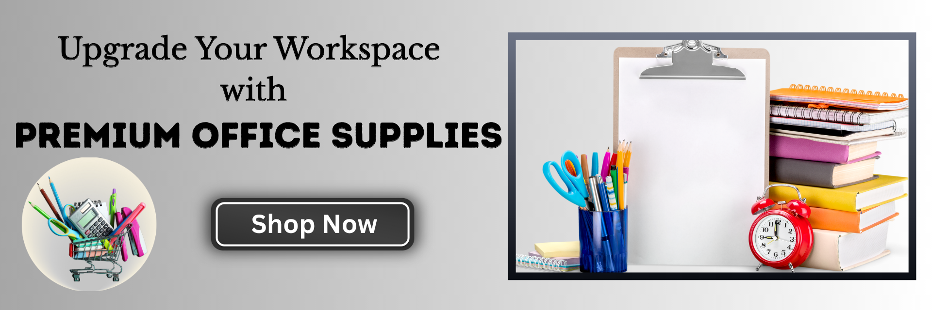 Upgrade Your Workspace with Premium Office Supplies